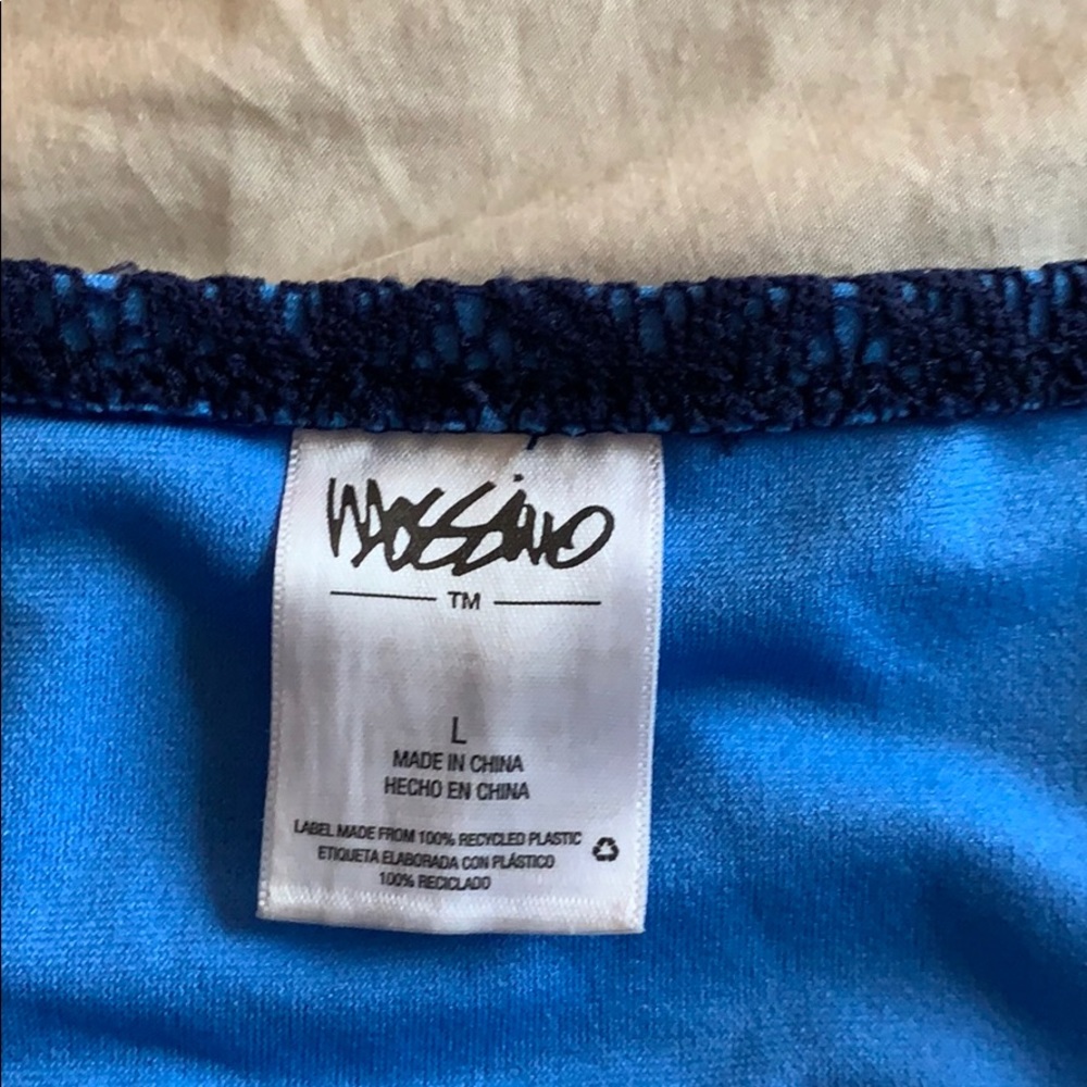 Mossimo Blue Bikini - Picture 4 of 4